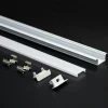 15X10MM (5pcs) 0.5M Recessed installation led aluminum channel profile for led strip light PCB width 8-12mm